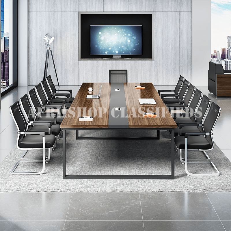 Office Table : 2.4M Office Conference Meeting Boardroom Table