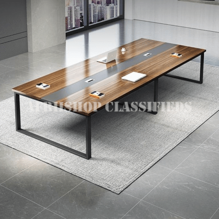 Office Table : 2.4M Office Conference Meeting Boardroom Table