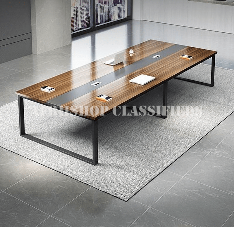 Office Table : 2.4M Office Conference Meeting Boardroom Table