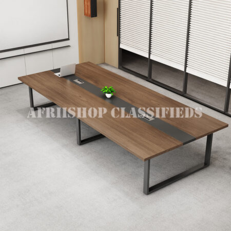 Office Table : 2.4M Office Conference Meeting Boardroom Table