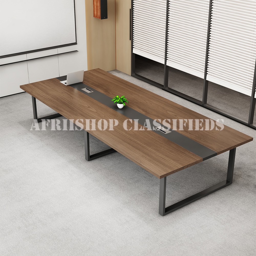 Office Table : 2.4M Office Conference Meeting Boardroom Table