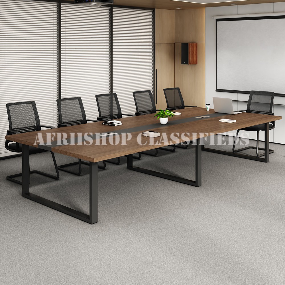 Office Table : 2.4M Office Conference Meeting Boardroom Table