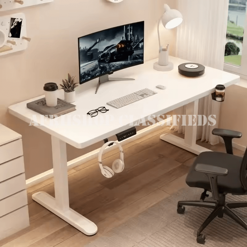 Height Adjustable Electric Desk – Smart Sit-Stand Ergonomic Workstation