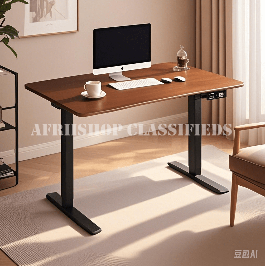 Height Adjustable Electric Desk – Smart Sit-Stand Ergonomic Workstation