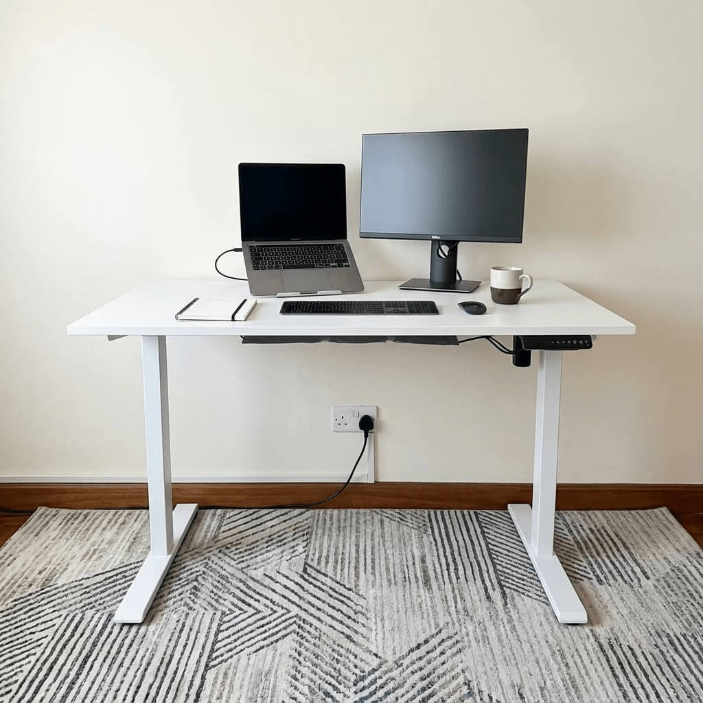 Modern Electric Office Desk