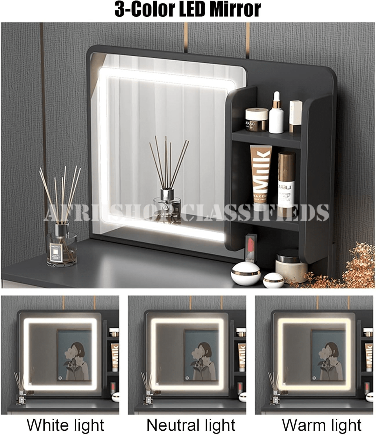 Modern Makeup Dressing Table