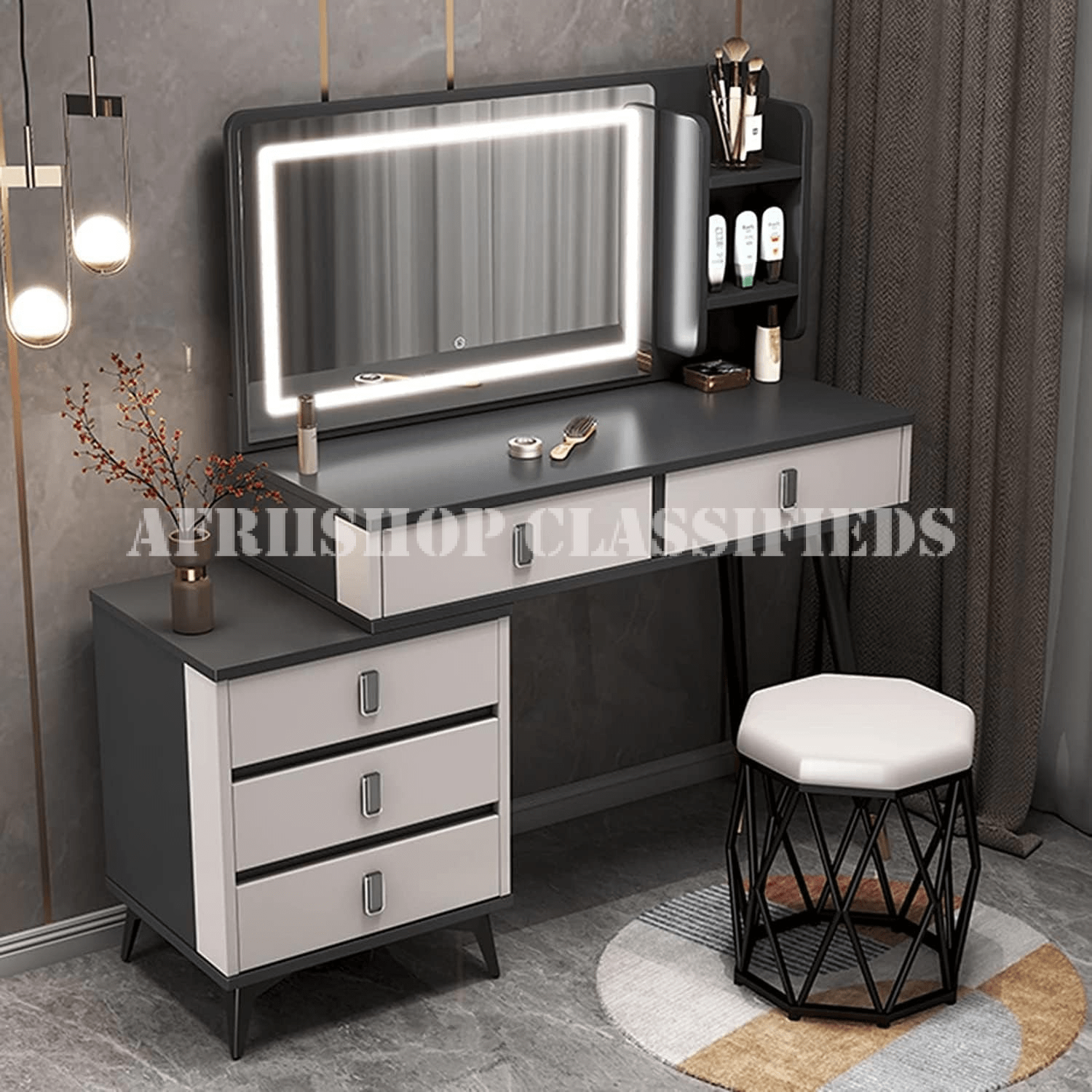Modern Makeup Dressing Table