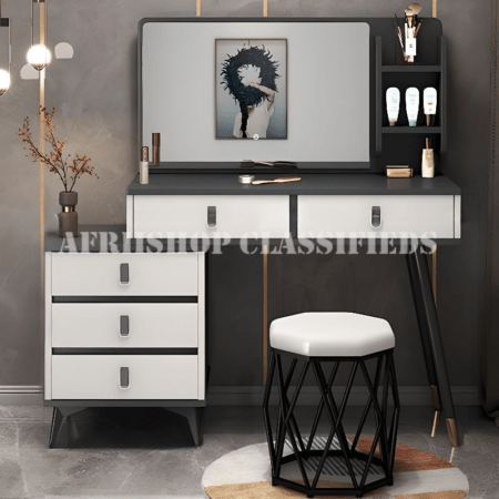Modern Makeup Dressing Table
