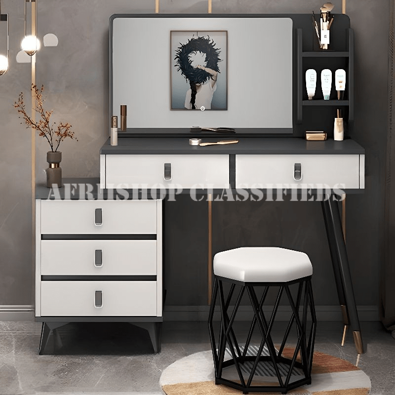 Modern Makeup Dressing Table