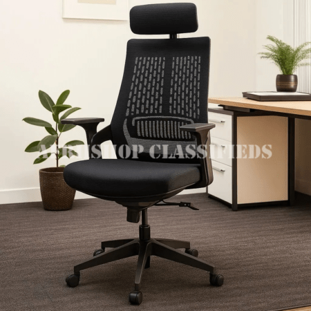 Office Chair : Modern High-back Office Chair