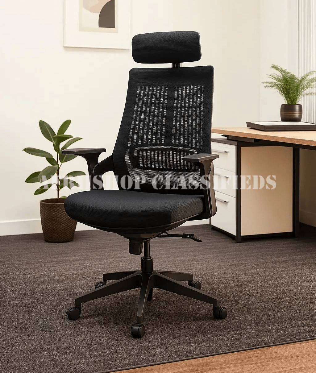 Office Chair : Modern High-back Office Chair
