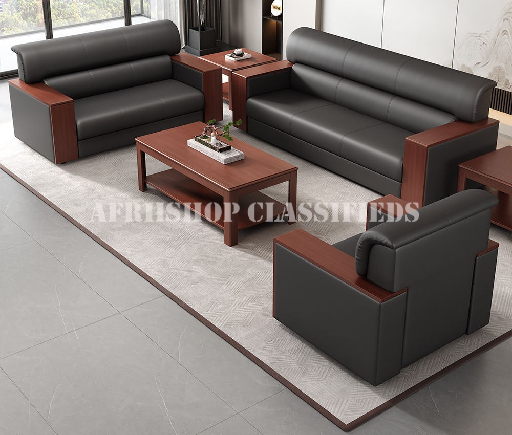 Office Sofa : 5-Seater Modern office Sofa