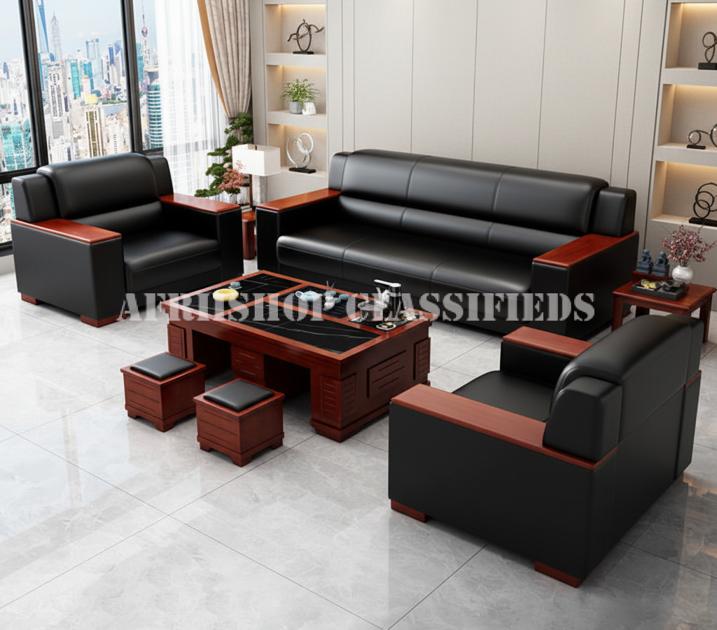 Office Sofa : 5-Seater Modern office Sofa