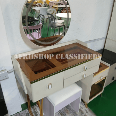 LED Bedroom Dressing Table