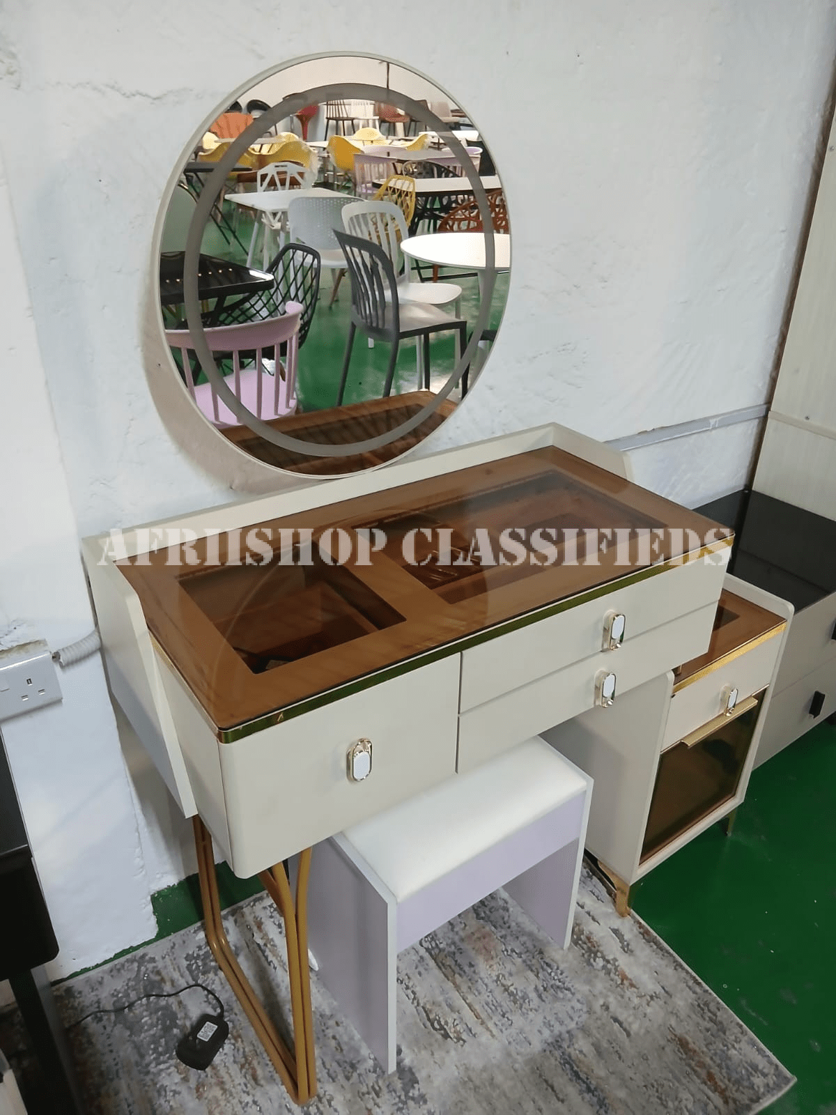 LED Bedroom Dressing Table