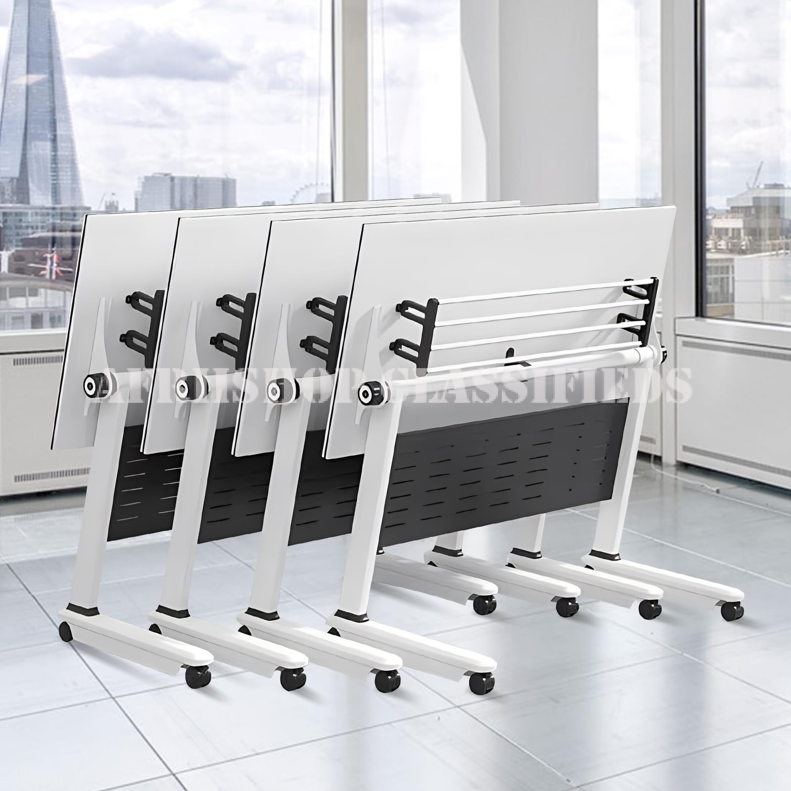 Training Table;Foldable Movable Training Table