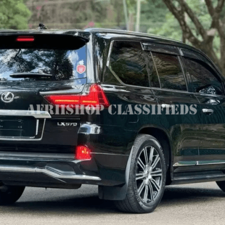LEXUS LX 570 2018
