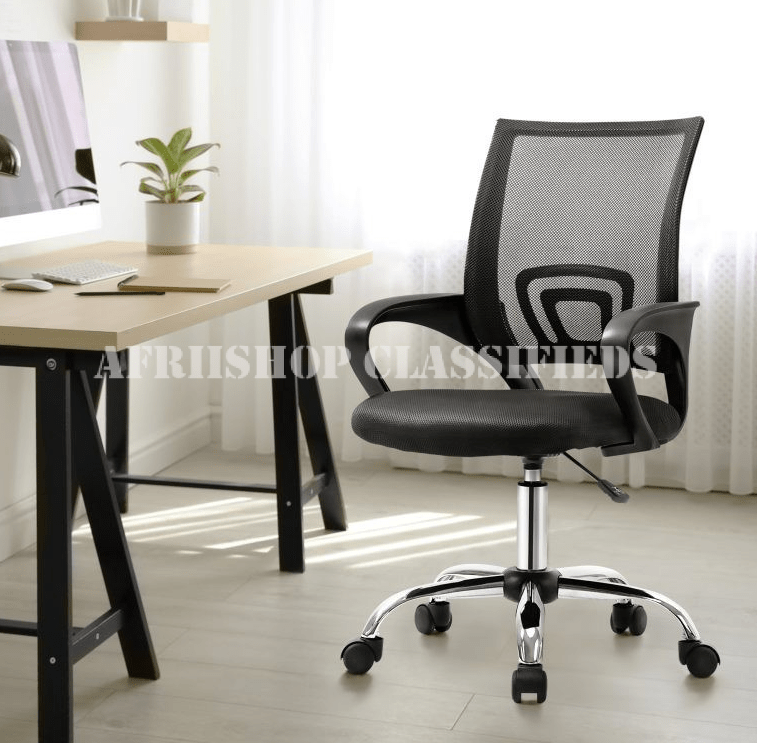 Swivel Clerical Office Chair – Comfortable, Adjustable Everyday Work Seating