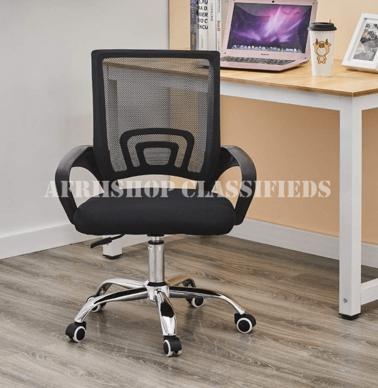 Swivel Clerical Office Chair – Comfortable, Adjustable Everyday Work Seating
