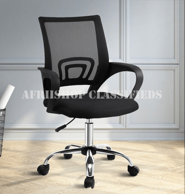 Swivel Clerical Office Chair – Comfortable, Adjustable Everyday Work Seating