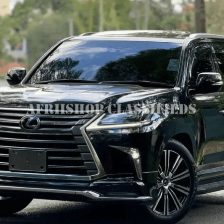 LEXUS LX 570 2018