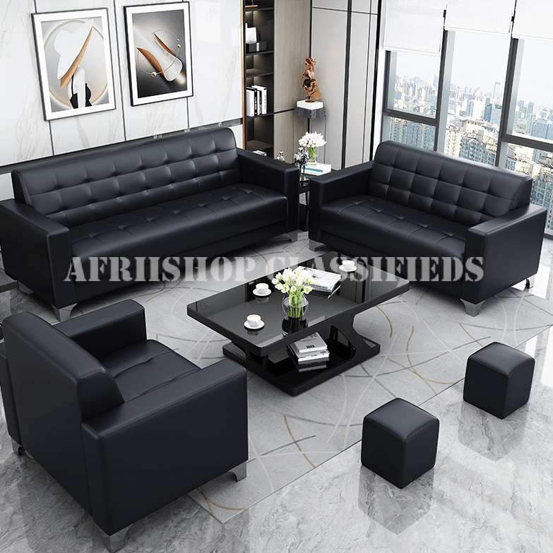 Contemporary Office Reception Sofa