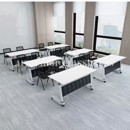 Training Table;Foldable Movable Training Table