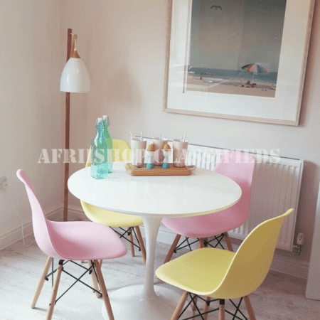 Dining Chair: Modern Eames Style Dining Chair