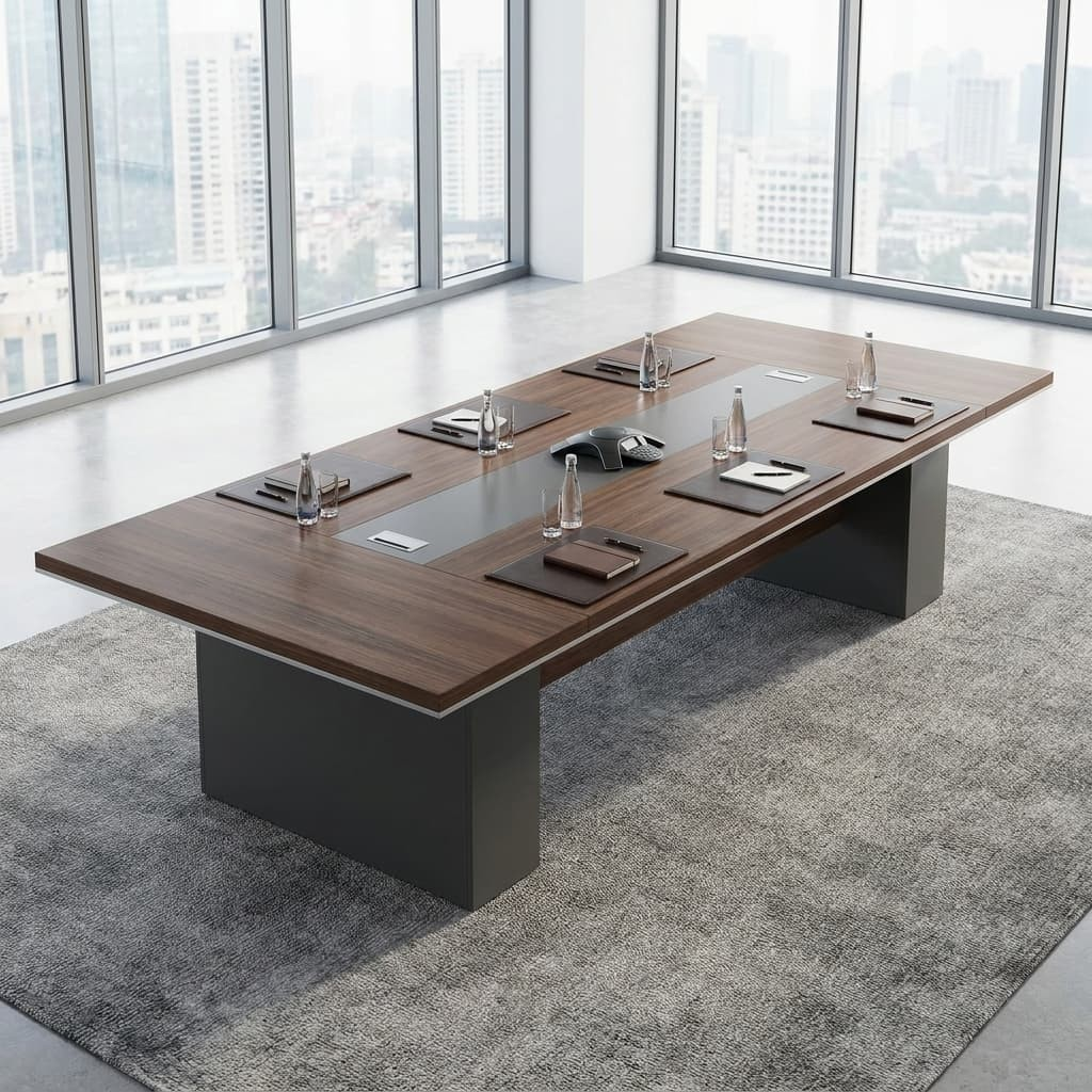 3-Meters Office Boardroom Table