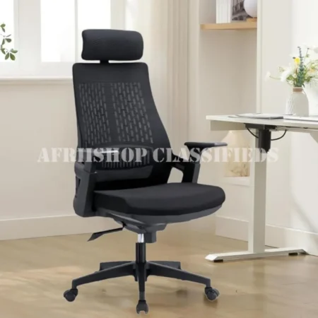 Office Chair : Ergonomic High-Back Office Chair