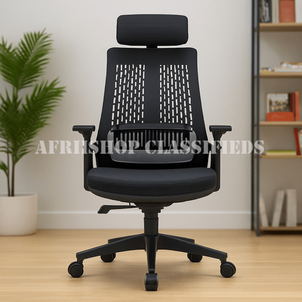 Office Chair : Ergonomic High-Back Office Chair