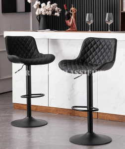 Barstools:Home Kitchen Adjustable Barstool