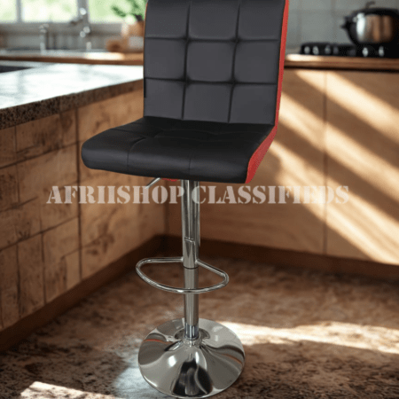 Barstools : Leather Swivel Counter Barstool