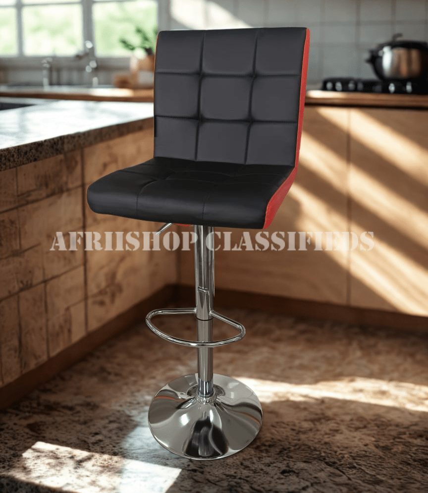 Barstools : Leather Swivel Counter Barstool