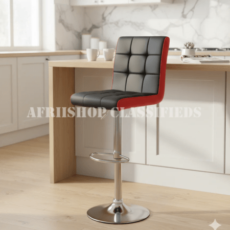 Barstools : Leather Swivel Counter Barstool