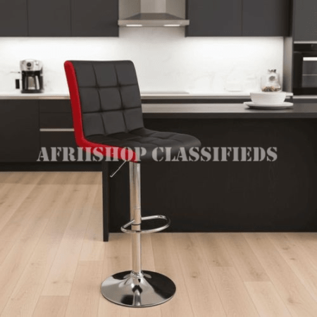 Barstools : Leather Swivel Counter Barstool