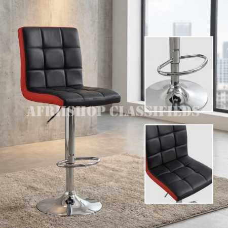 Barstools : Leather Swivel Counter Barstool