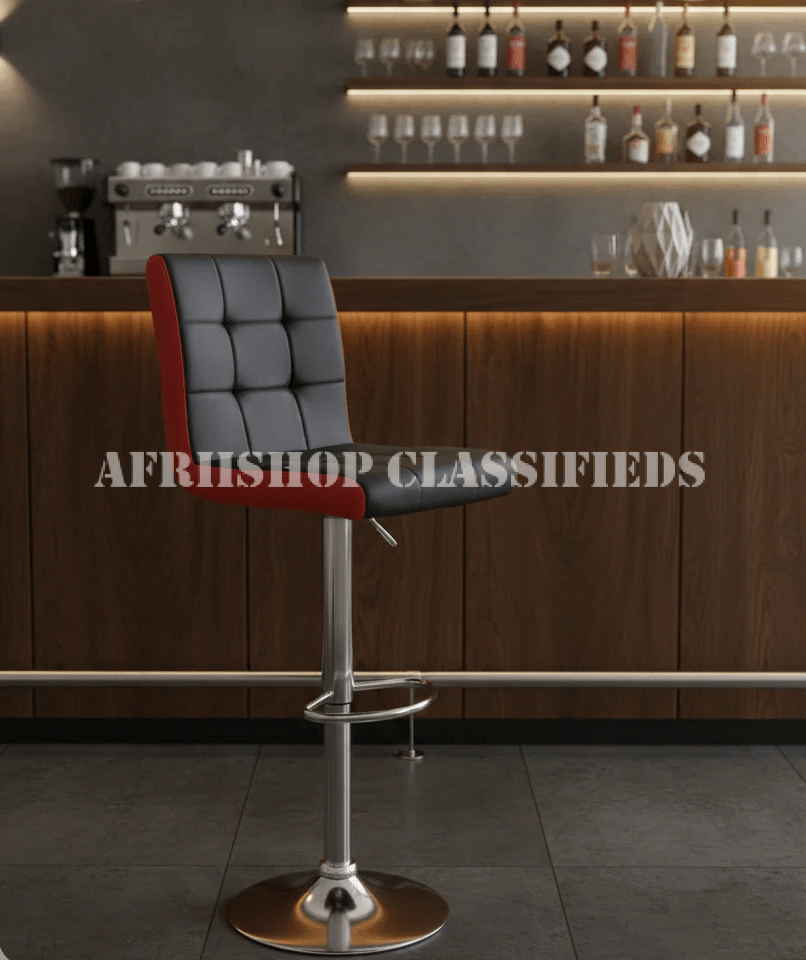 Barstools : Leather Swivel Counter Barstool