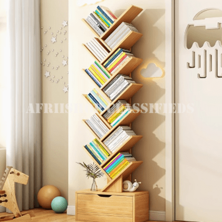 Office Bookshelf : Open Tree shaped Office bookshelf