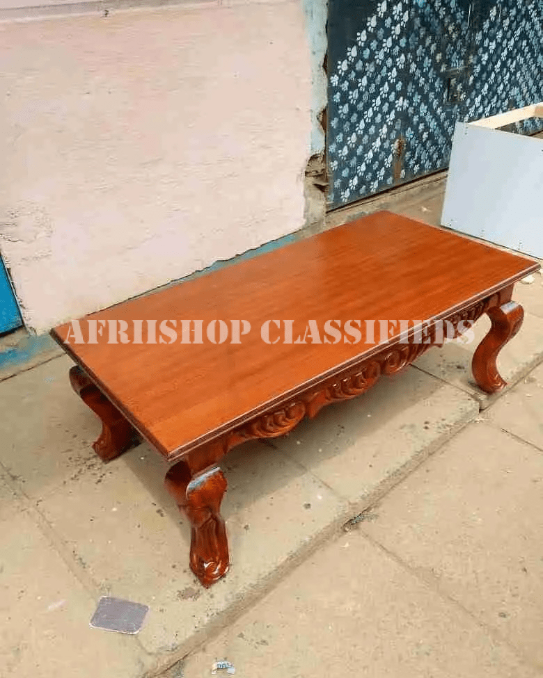 Coffee Tables : Rectangular Mahogany Coffee Table