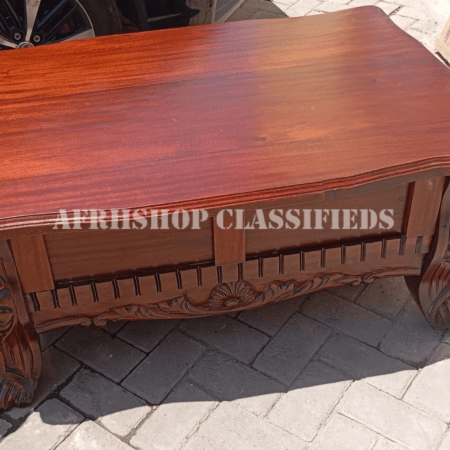 Coffee Tables : Rectangular Mahogany Coffee Table