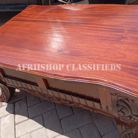 Coffee Tables : Rectangular Mahogany Coffee Table