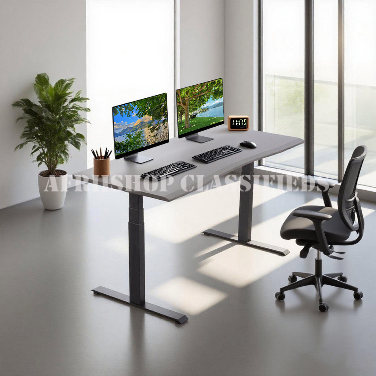 Office Desk; Smart Electric Standing Desk