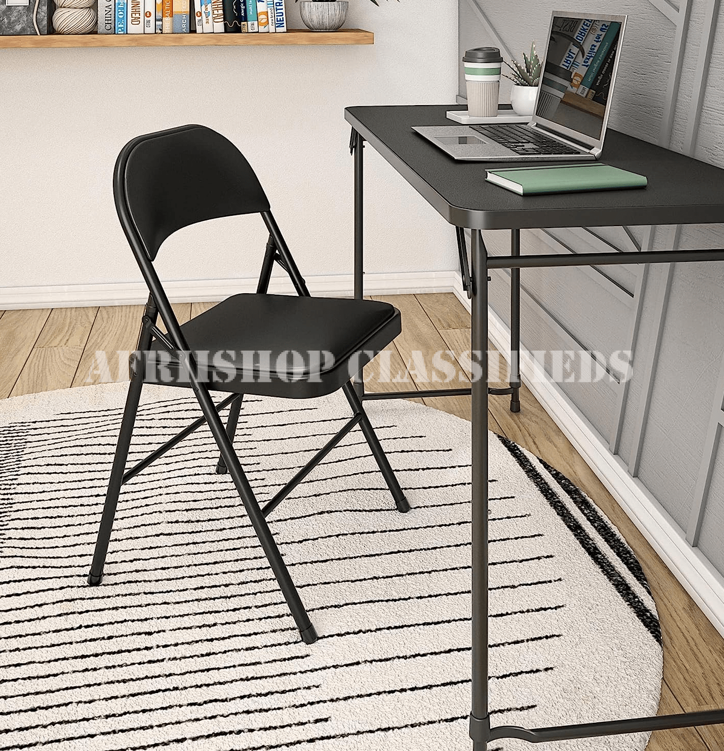 Office chair : Foldable office chair