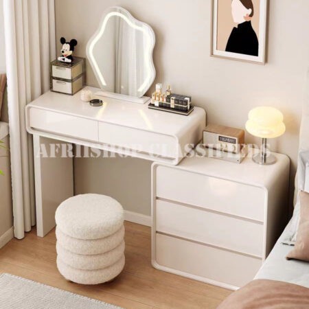 Dresser: White Dressing Table For Storage