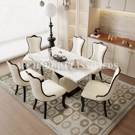 Dinning Set: 6-Seater Outdoor Dining Set