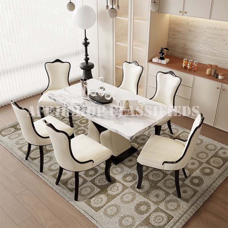 Dinning Set: 6-Seater Outdoor Dining Set