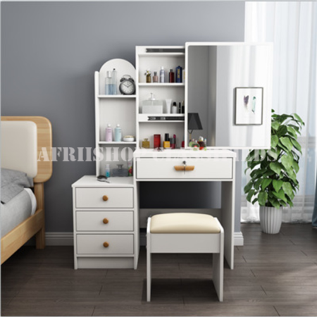 Dressing Table; Wooden Makeup Dressing Table