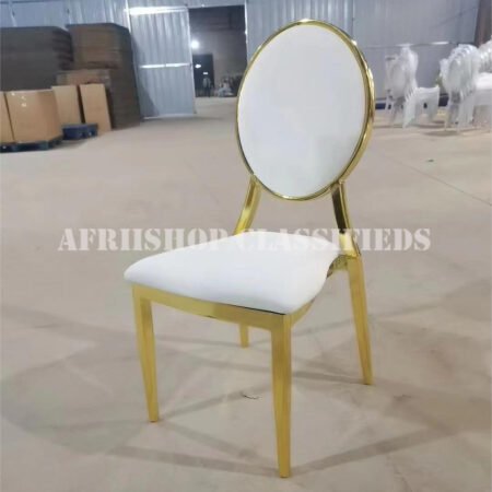 Conference Chair: Gold 4 Legged Conference Chair