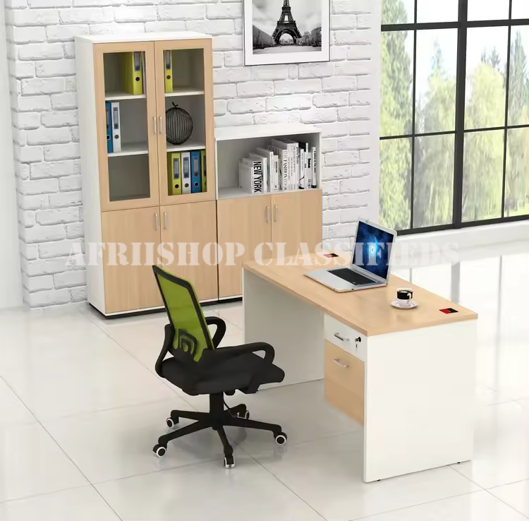 Study Tables; Modern Wooden Office Study Table
